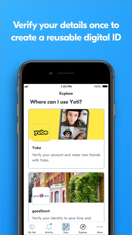 Yoti - Your digital identity screenshot-6