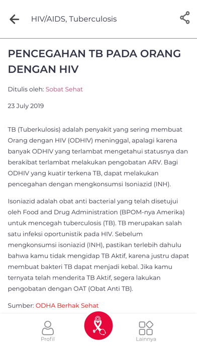 Sobat Sehat Screenshot