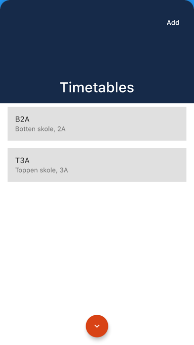 Screenshot 3 of Transponder Schedule App