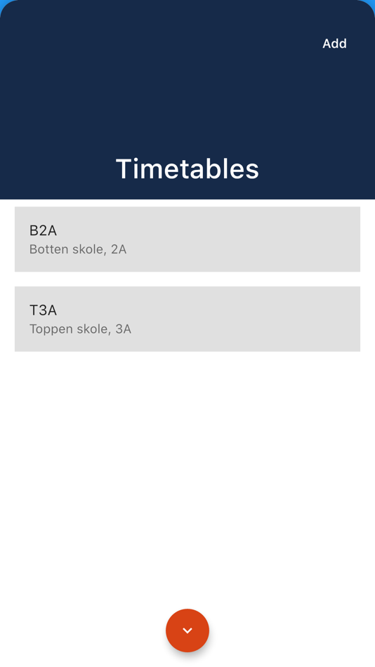 #3. Transponder Schedule (iOS) 由: Transponder AS