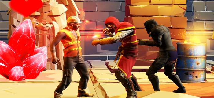 City Fighter Against Punks