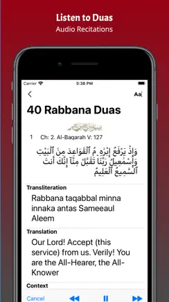 Dua - Quran Hisnul Muslim Duas iPhone image 4