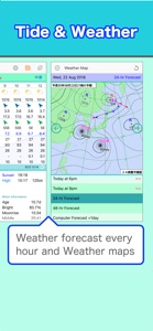 Tide and Weather - SurfTideΔ screenshot #2 for iPhone