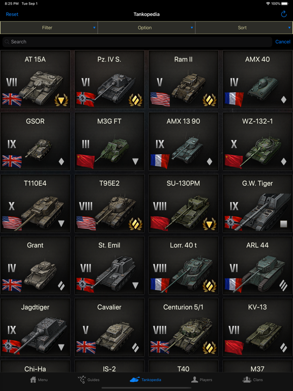 Screenshot #4 pour Guide for World of Tanks