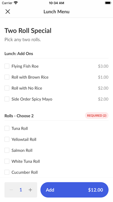 Sushi Ya NY Screenshot 4 - AppWisp.com Sushi Ya NY Screenshot 4 - AppWisp.com