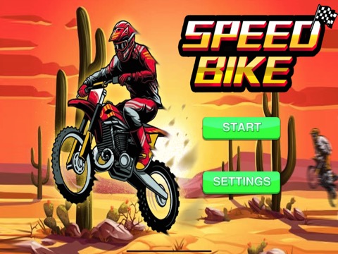 Moto Bike Race Speed Gameのおすすめ画像1