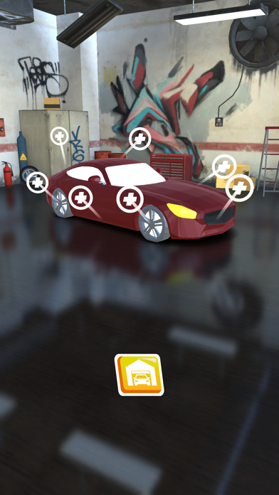 screenshot of Car Restoration 3D 8