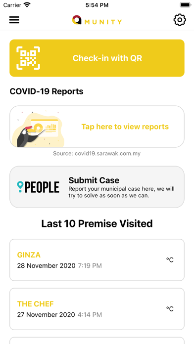 QMUNITY Screenshot