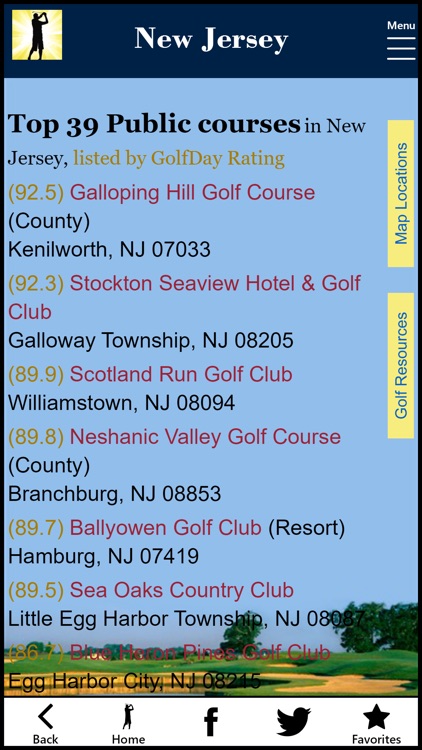 GolfDay New Jersey