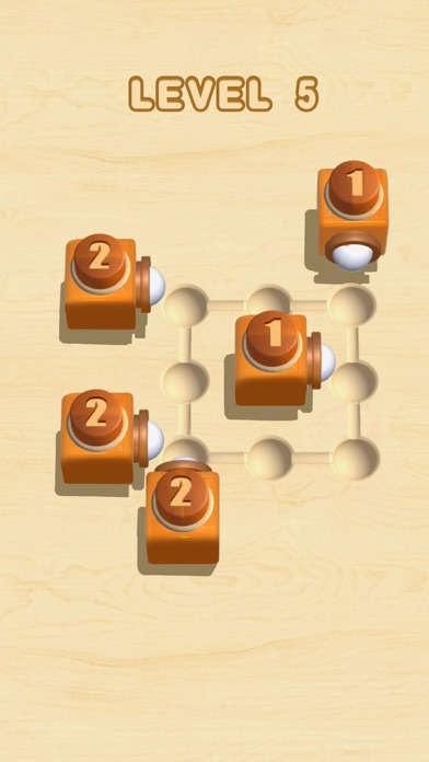 Fit Wood Ball: Funny Stack 3D screenshot 4