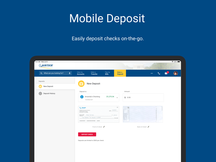 Justice Federal Mobile