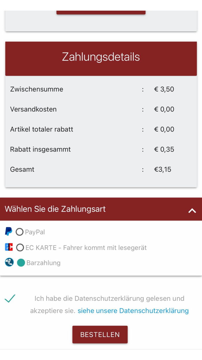 Pizza Service Schwabach