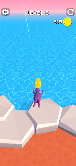 Game screenshot Rolly Diver apk