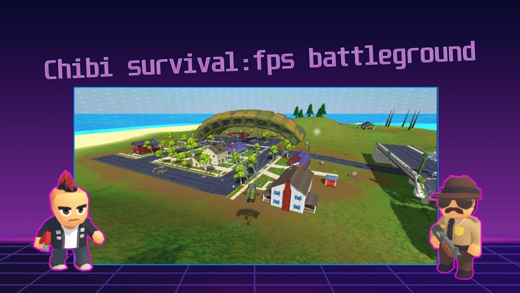 chibi survival: battleground