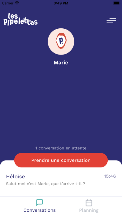 Les pipelettes Screenshot
