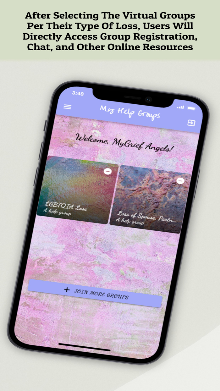 Virtual Grief Support