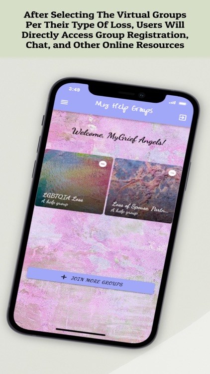 Virtual Grief Support