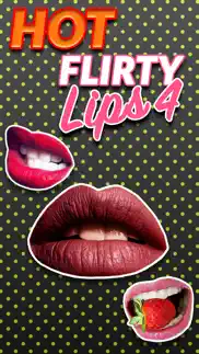 hot flirty lips 4 iphone screenshot 3