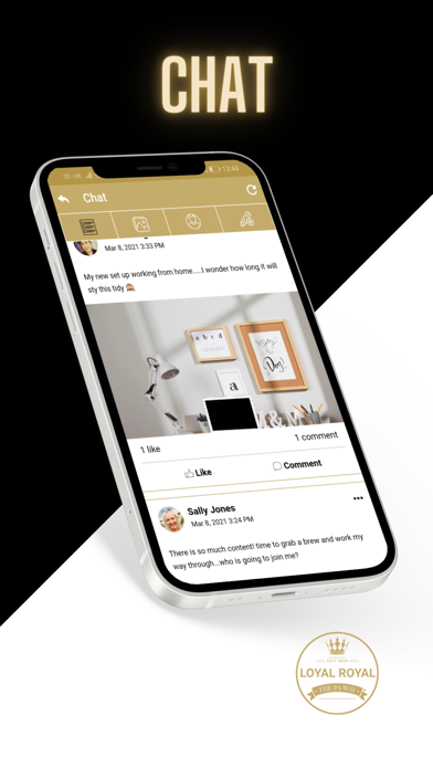 THE PA WAY APP Screenshot