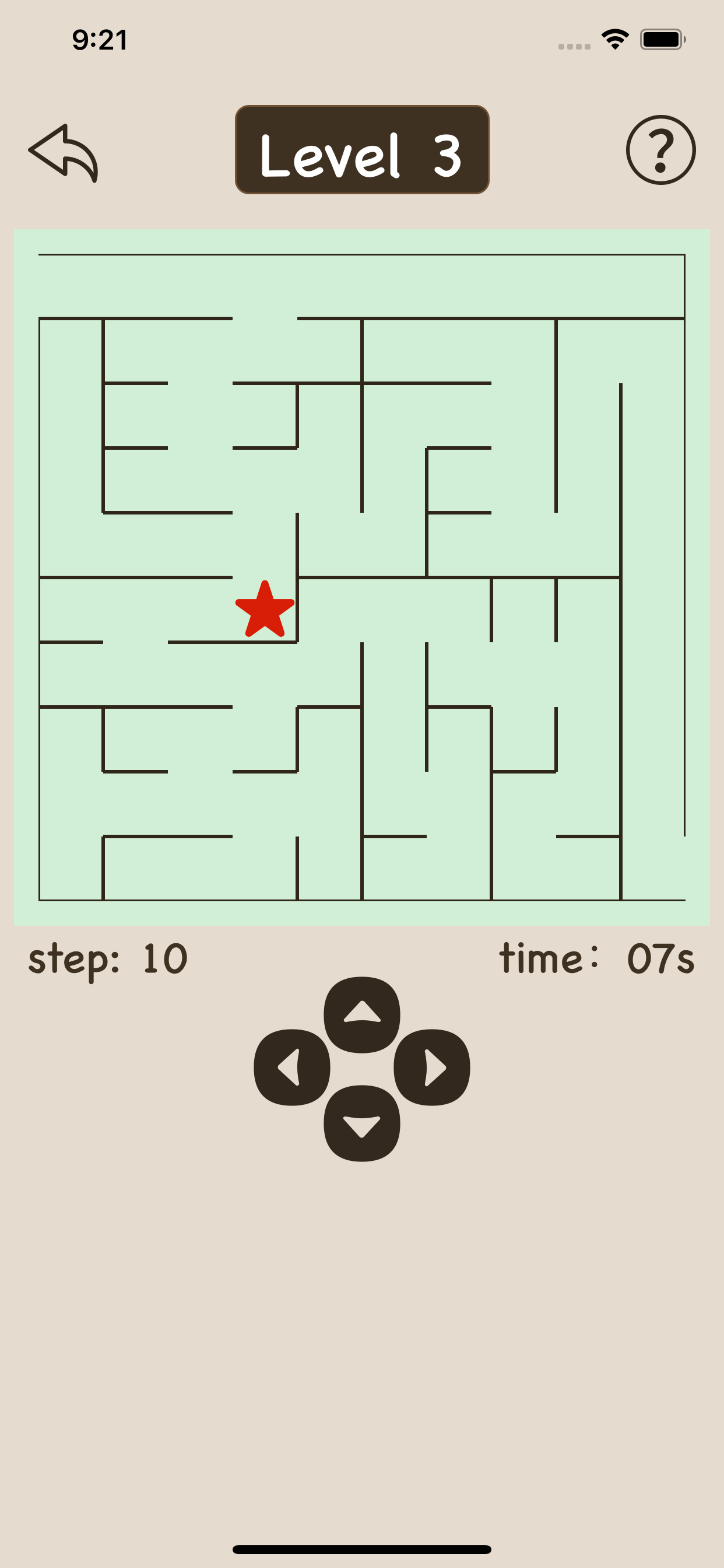 Star Maze