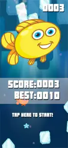 Ice Block Dash - Get Fishes screenshot #4 for iPhone