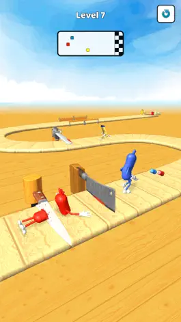 Game screenshot Wacky Sausage: Funny Race Game mod apk