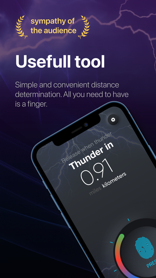#1. How Far Thunder (iOS) Av: Serhii Rymar