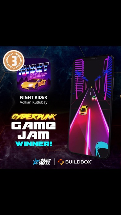 Night Rider - Hyper Race Screenshot