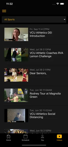 Game screenshot VCU Athletics hack