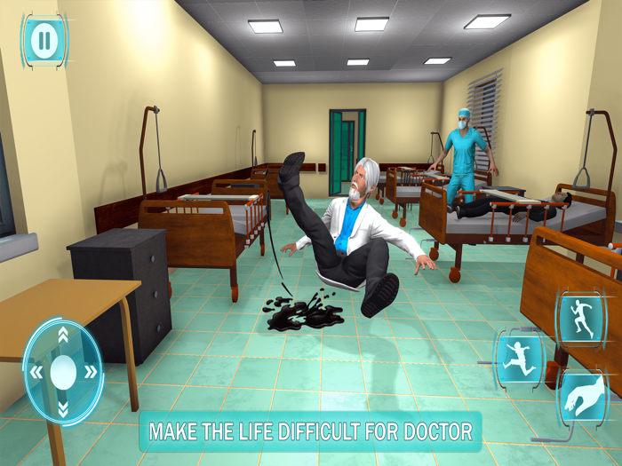 Scary Doctor 3D - Prank Hero