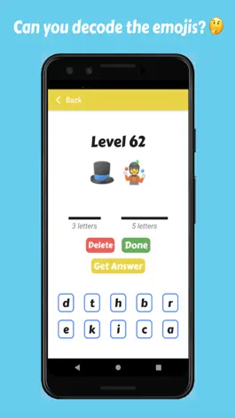 Game screenshot Emoji Code: Test Your IQ mod apk