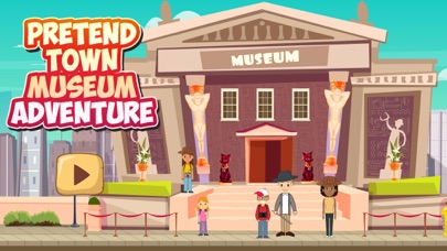 Pretend Town Museum Screenshot