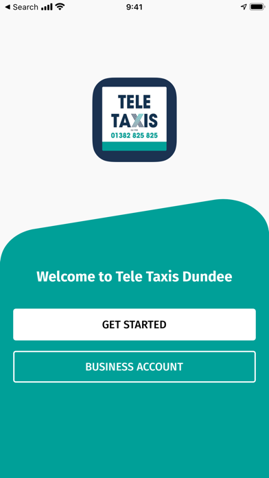 Tele Taxis Screenshot