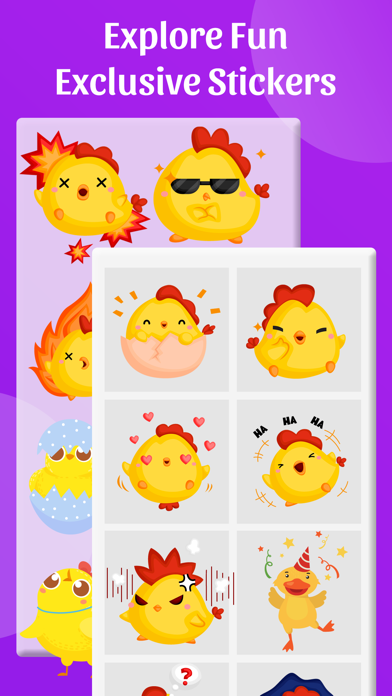 Screenshot #6 for Lovely Chic Stickers