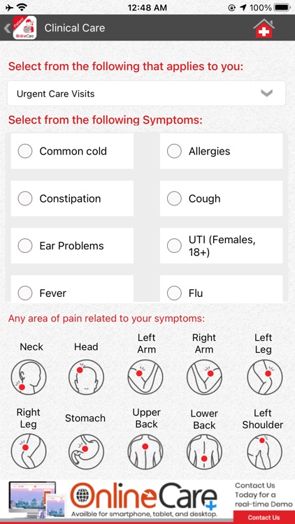 OnlineCare Patient screenshot-4