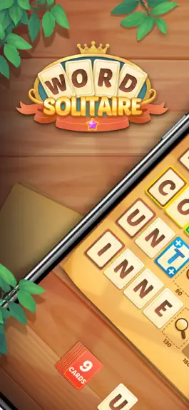 Game screenshot Word Card Solitaire mod apk