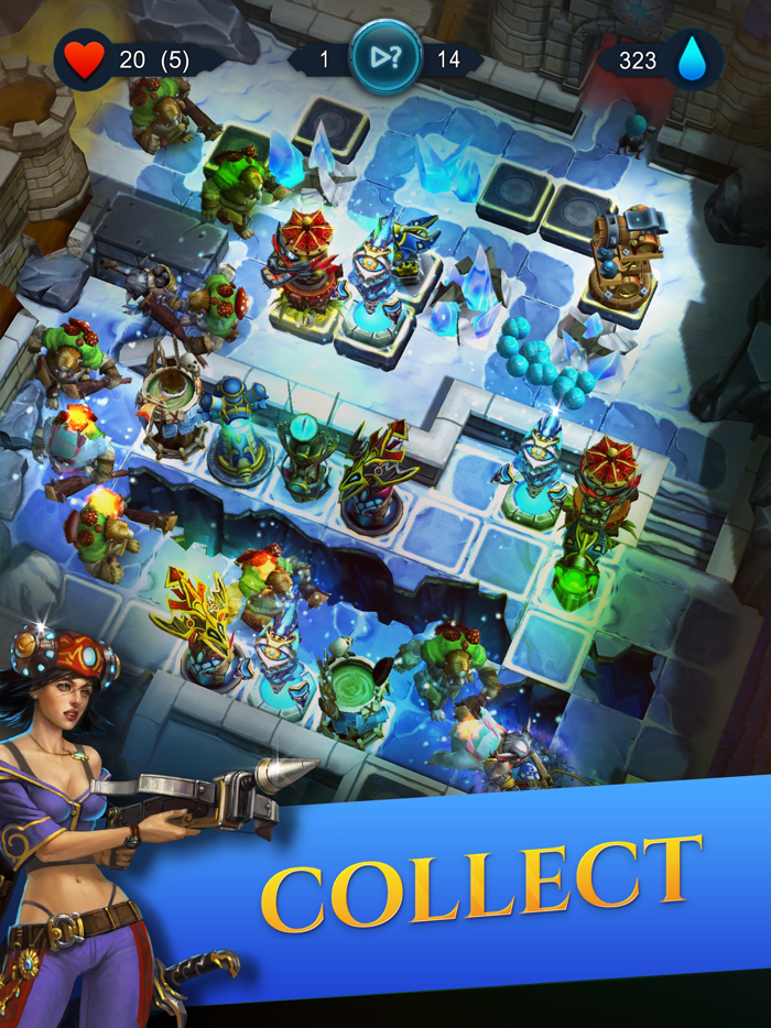 Defenders 2 Tower Defense CCG