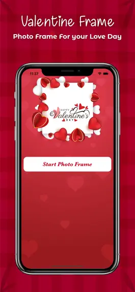 Game screenshot Valentine Love Photo Frame hack