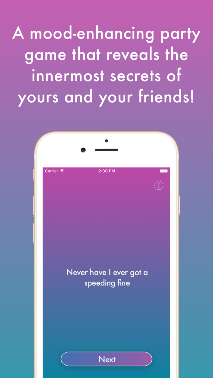 Never have I ever 1000