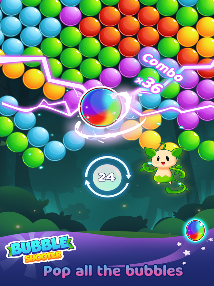 Bubble Shooter Bubble 2021