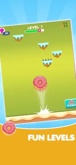Game screenshot Donut Jump! mod apk