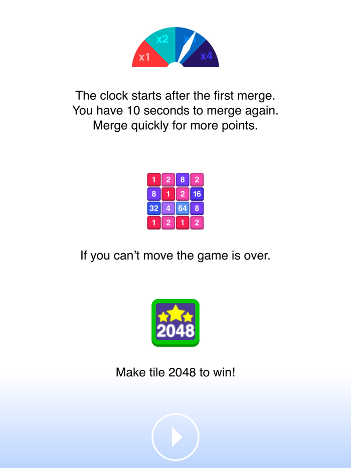 Double Time - more than 2048