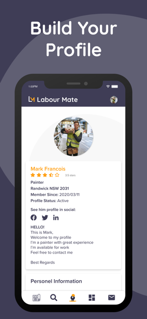 Labour Mate