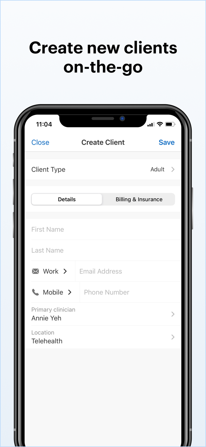 SimplePractice for Clinicians