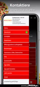 Pizza Mann Köln Bayenthal screenshot #3 for iPhone
