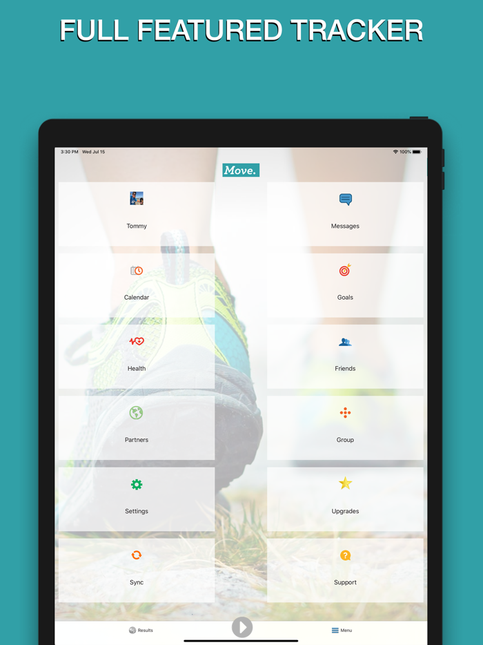 CU Health Plan. Move.