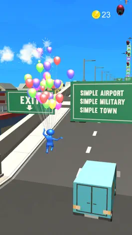 Game screenshot Balloon Down apk