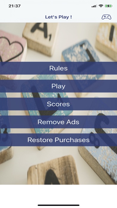 Last Letter Game Screenshot