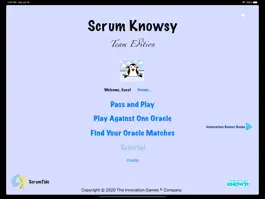 Game screenshot Scrum Knowsy Team mod apk