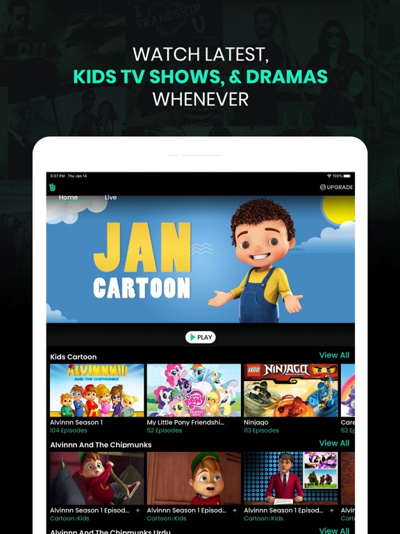 Screenshot #4 pour Vidly Kids